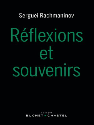 cover image of Réflexions et souvenirs